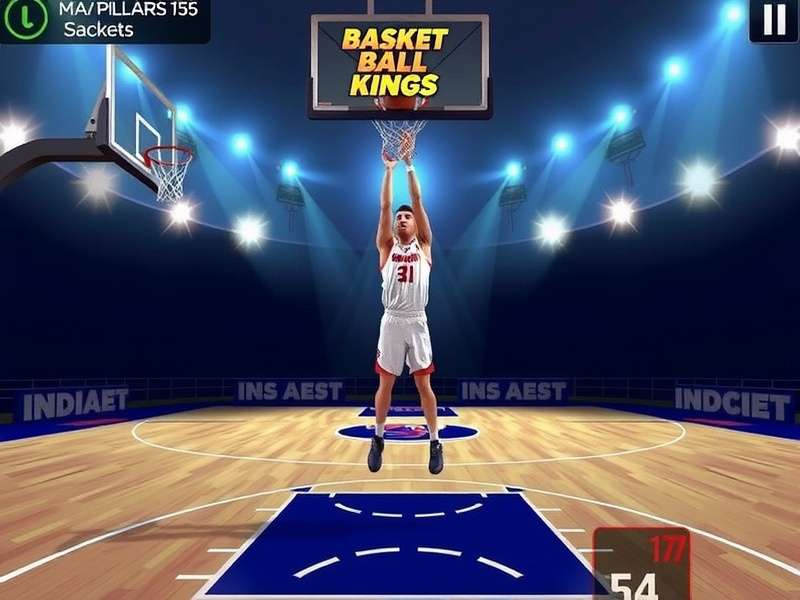 Basket Ball India Kings gameplay screenshot