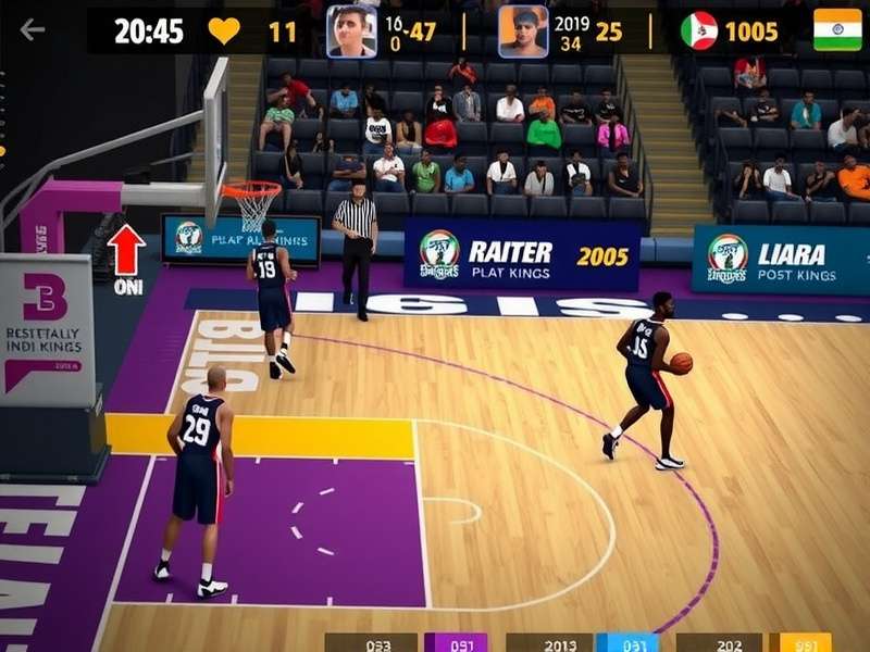 Basket Ball India Kings tournament mode